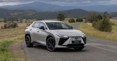 2026 Lexus RZ.
