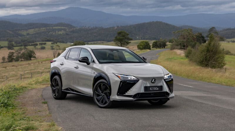 2026 Lexus RZ.