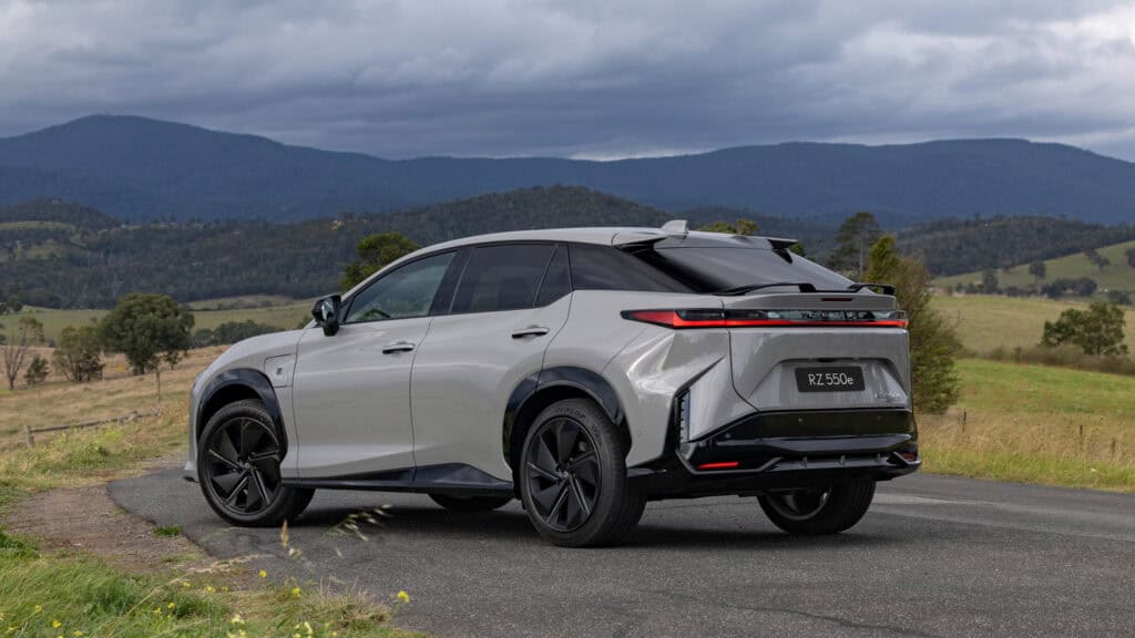 2026 Lexus RZ.