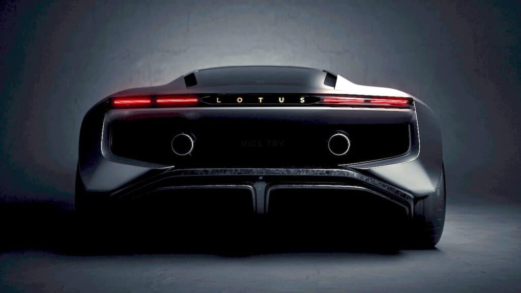 Lotus T135 teaser.