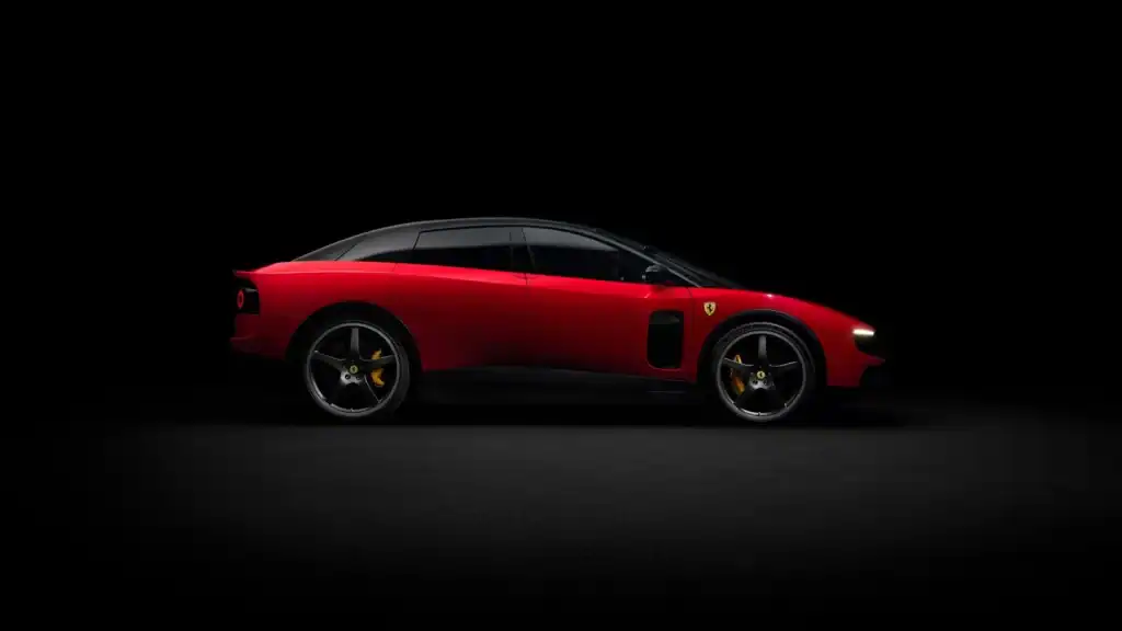 Ferrari Luce.