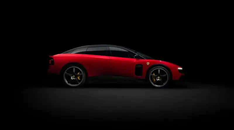 Ferrari Luce.