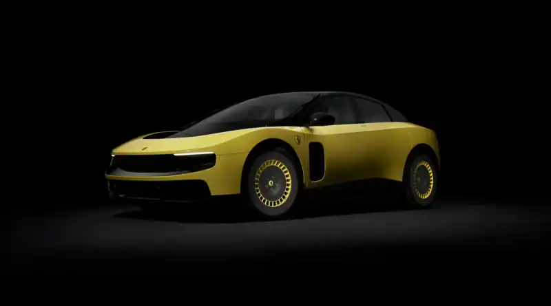 Ferrari Luce.