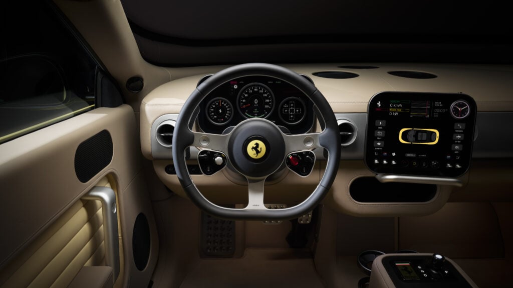 Ferrari Luce cabin