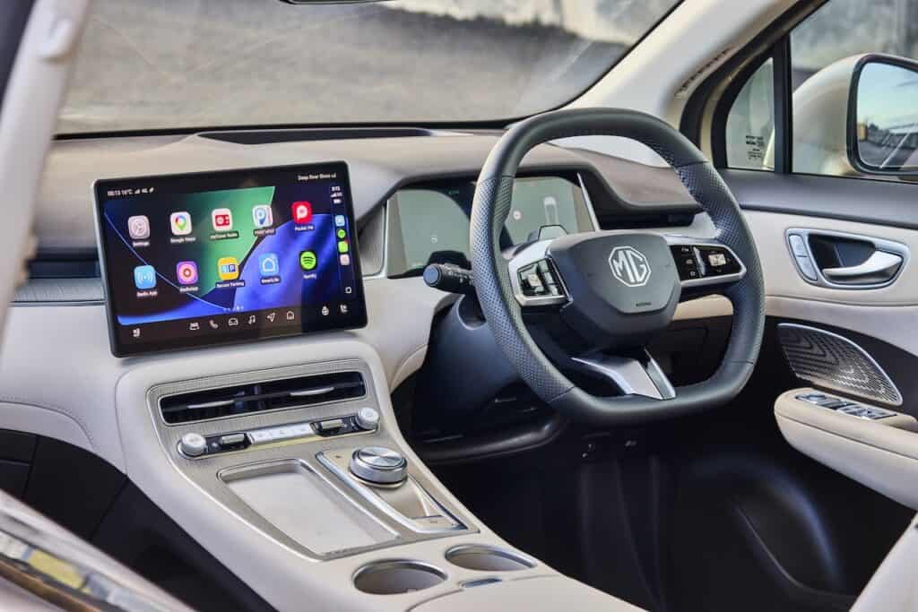 2026 MG S6 EV.
