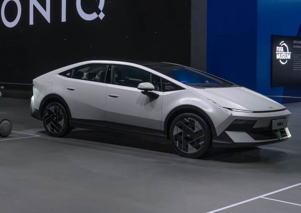2027 Hyundai Ioniq V. Beijing show reveal.