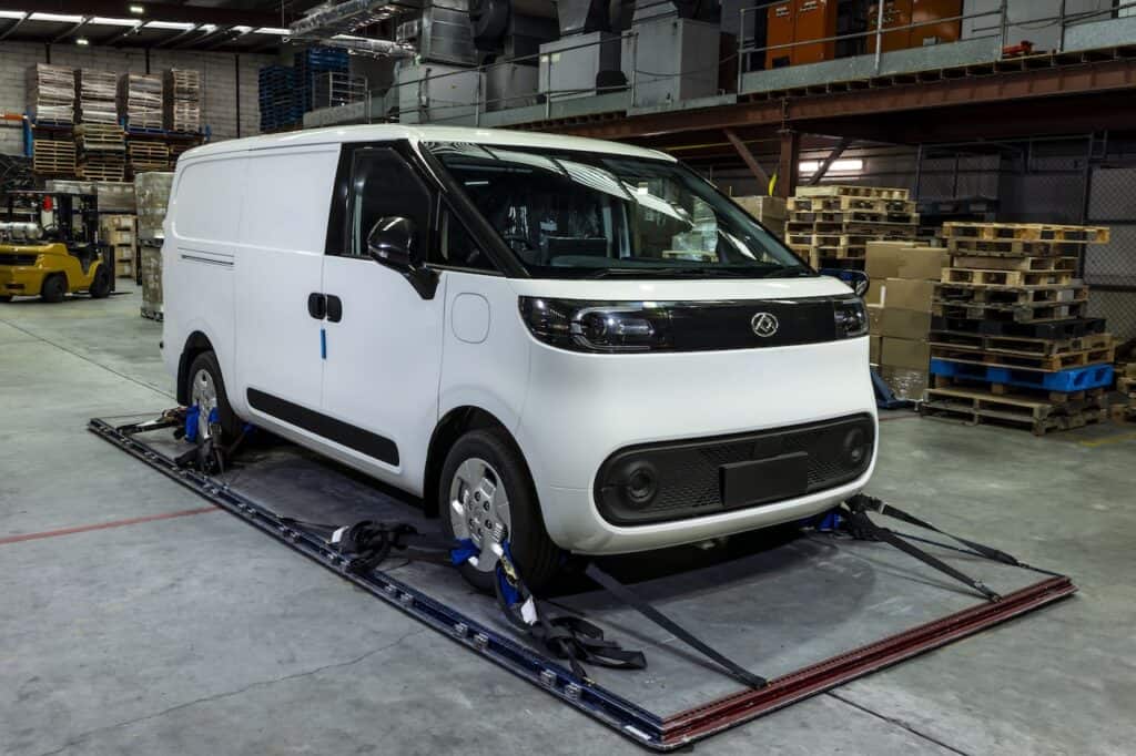 2026 LDV eDeliver 5.