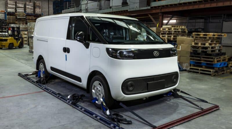 2026 LDV eDeliver 5.