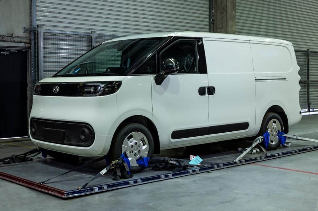 2026 LDV eDeliver 5.