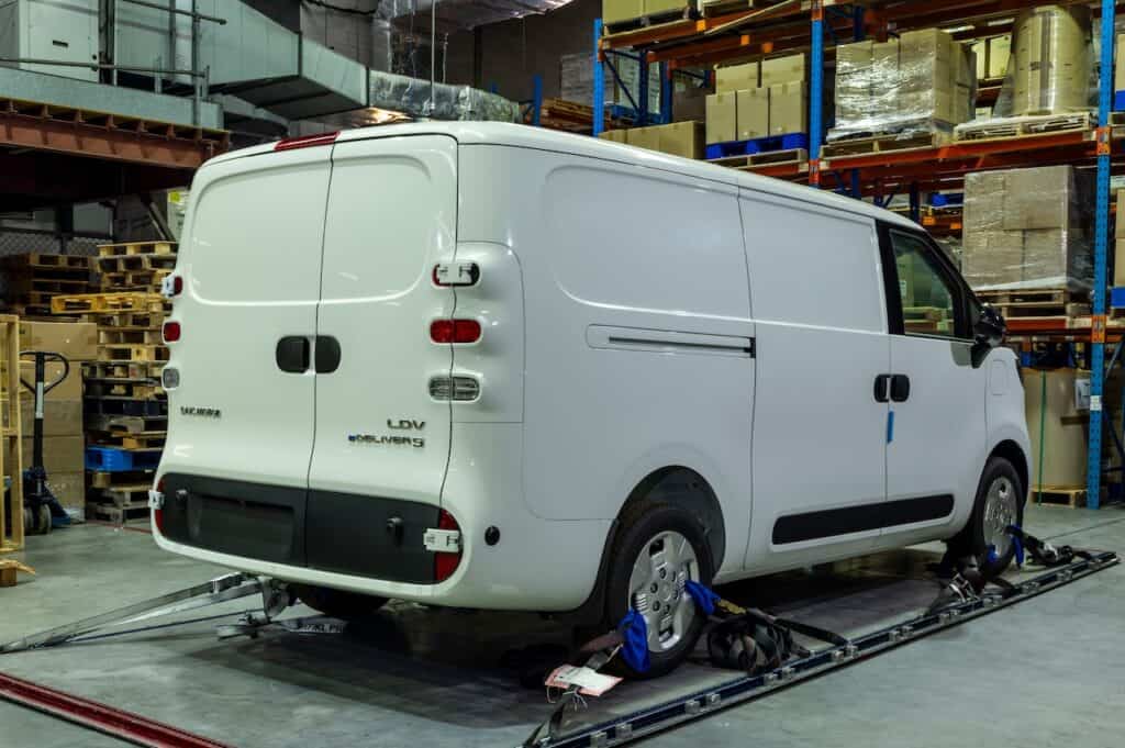 2026 LDV eDeliver 5.