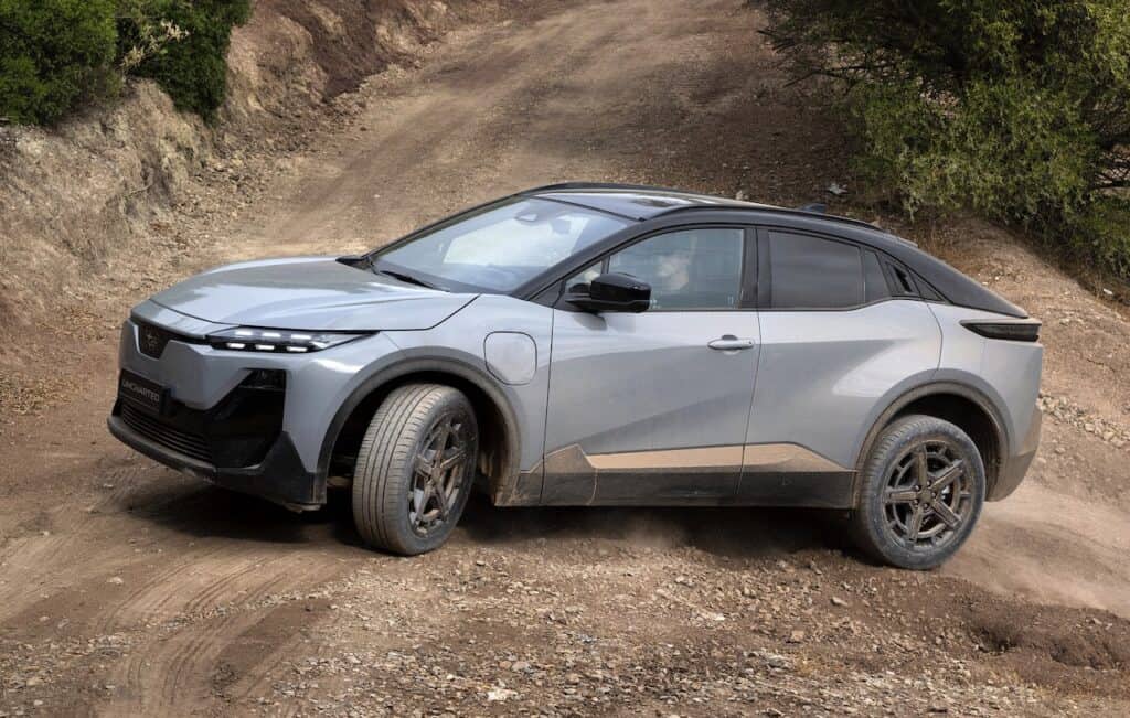 2026 Subaru Uncharted.
