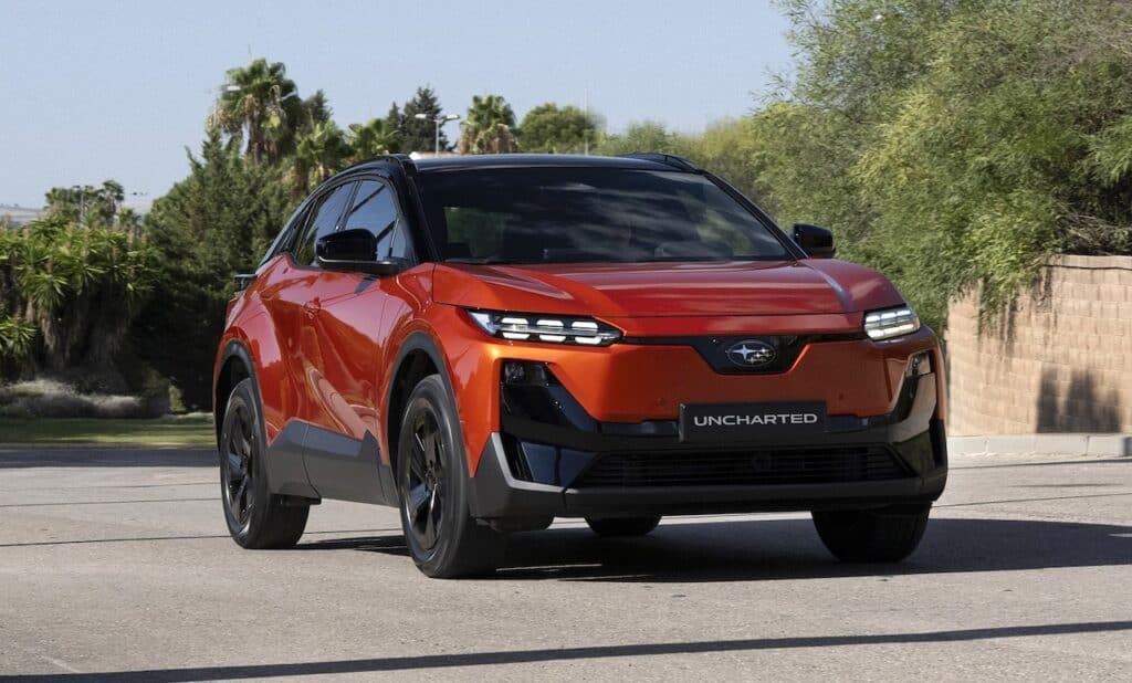 2026 Subaru Uncharted.
