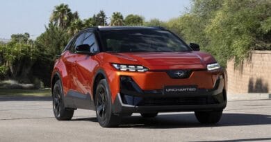 2026 Subaru Uncharted.