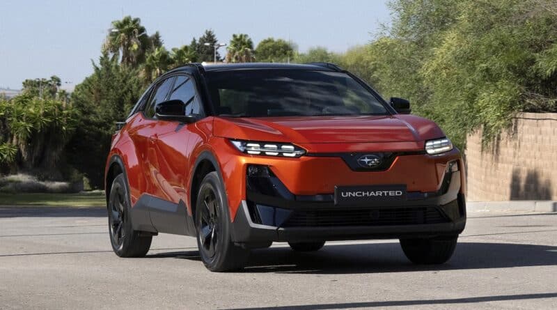 2026 Subaru Uncharted.