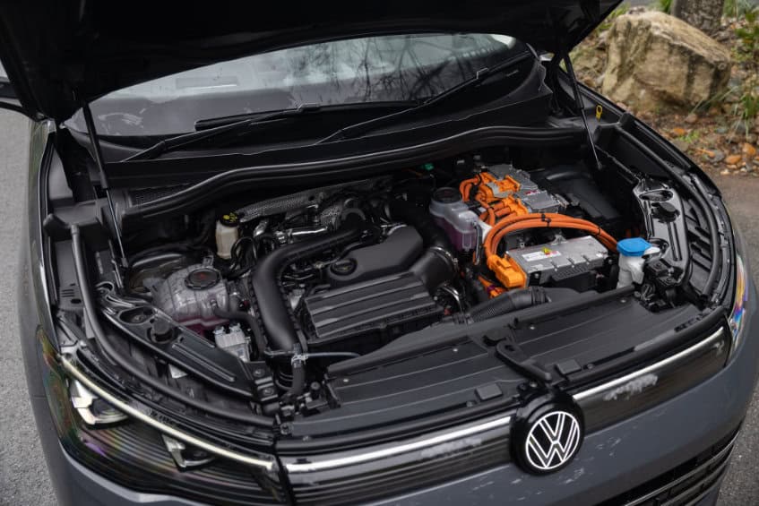 VOLKSWAGEN TIGUAN eHYBRID Engine