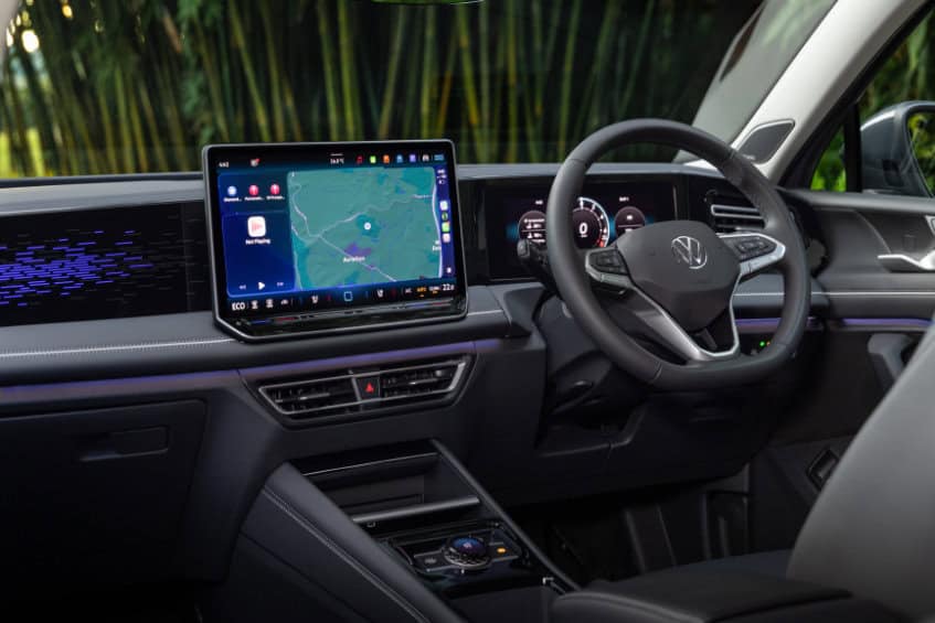 2026 Volkswagen Tiguan eHybrid interior