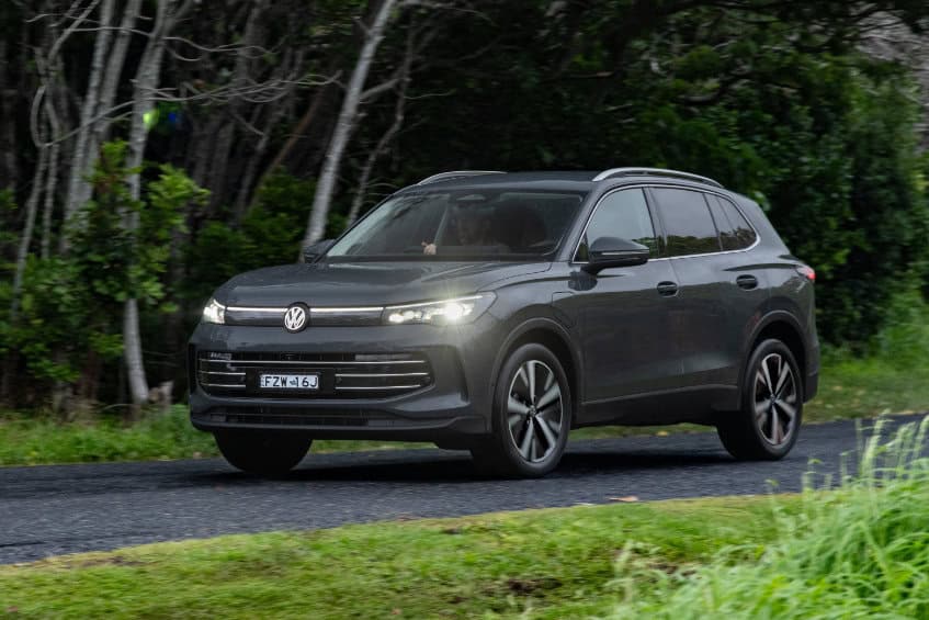 VOLKSWAGEN TIGUAN eHYBRID