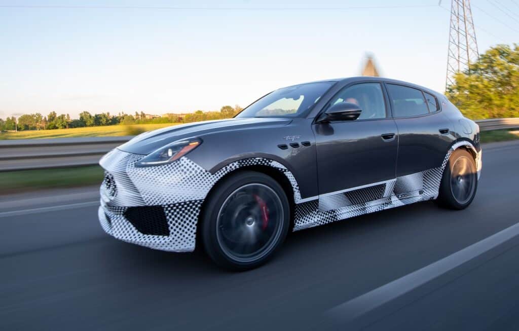 2026 Maserati Grecale future model testing.