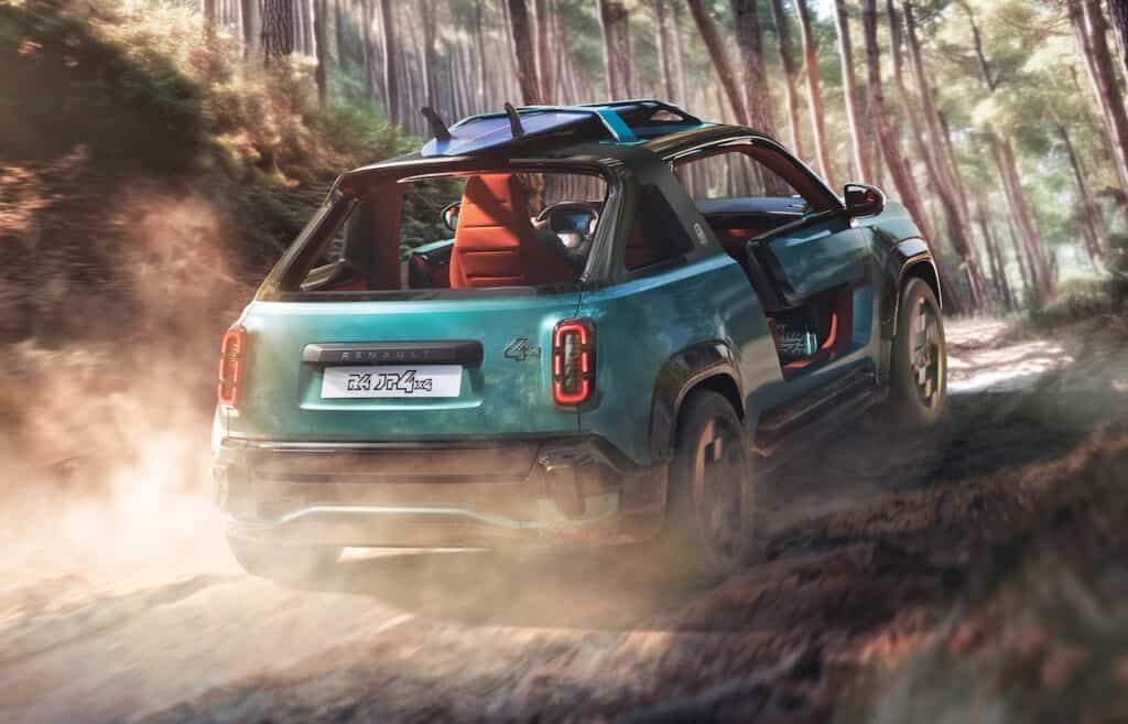 2026 Renault 4 JP4x4 concept.