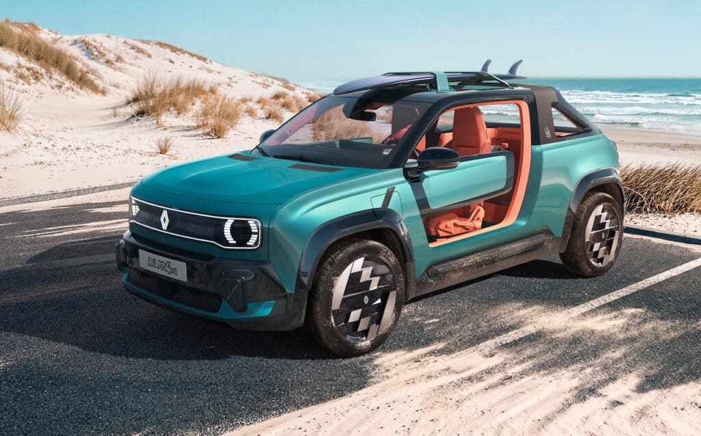 2026 Renault 4 JP4x4 concept.