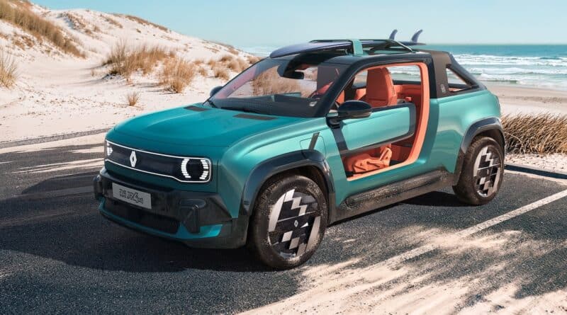 2026 Renault 4 JP4x4 concept.
