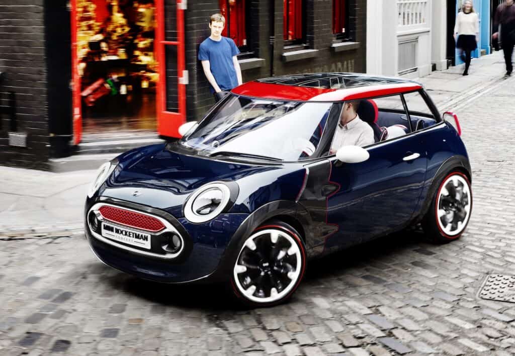 Mini Rocketman concept.