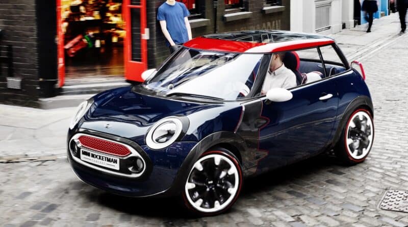 Mini Rocketman concept.