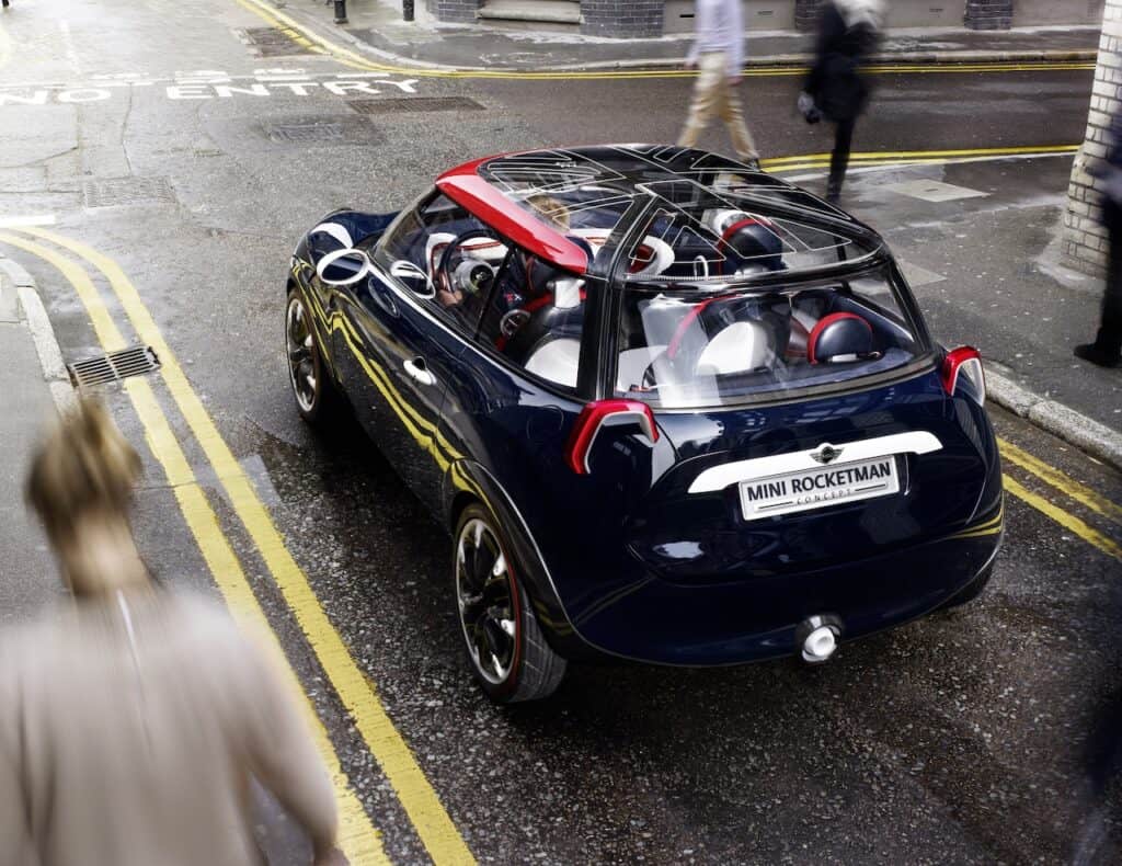 Mini Rocketman concept.