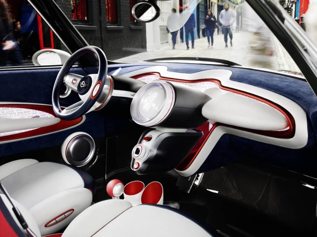 Mini Rocketman concept.