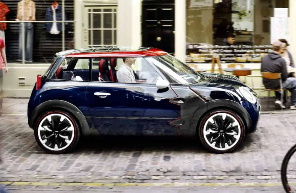 Mini Rocketman concept.