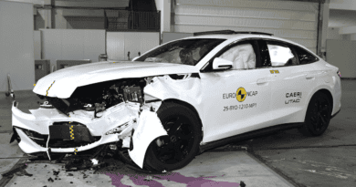 2026 BYD Seal 6 crash test.