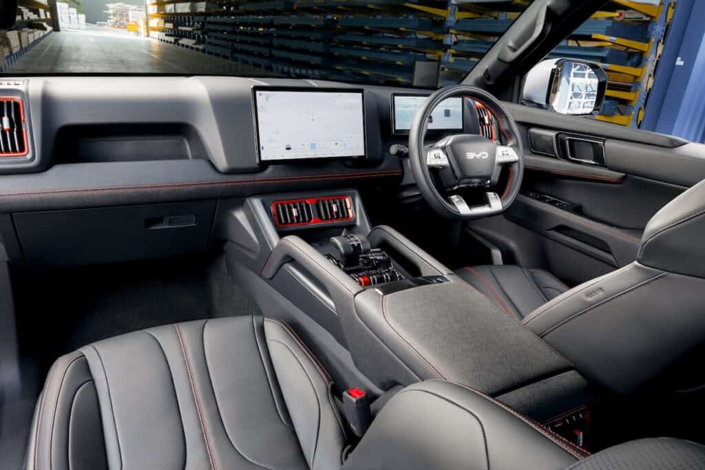 2026 BYD Shark 6.
