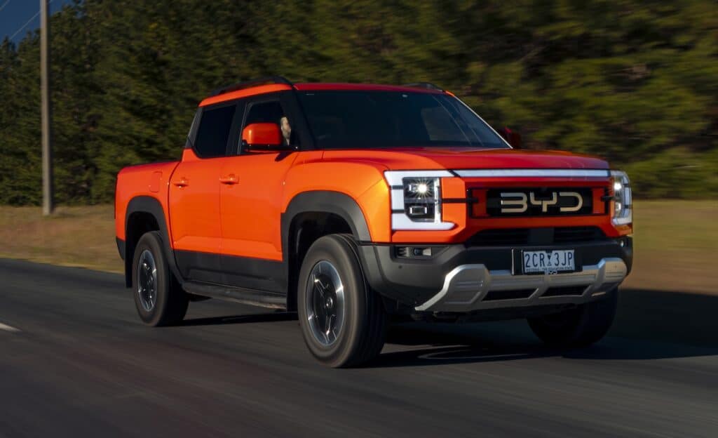 2026 BYD Shark 6.