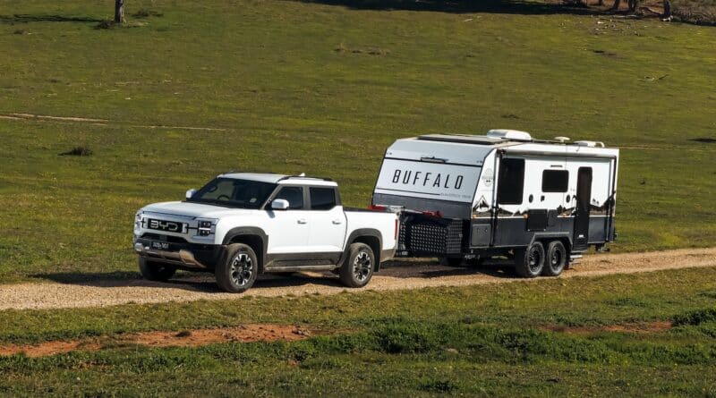 2026 BYD Shark 6.