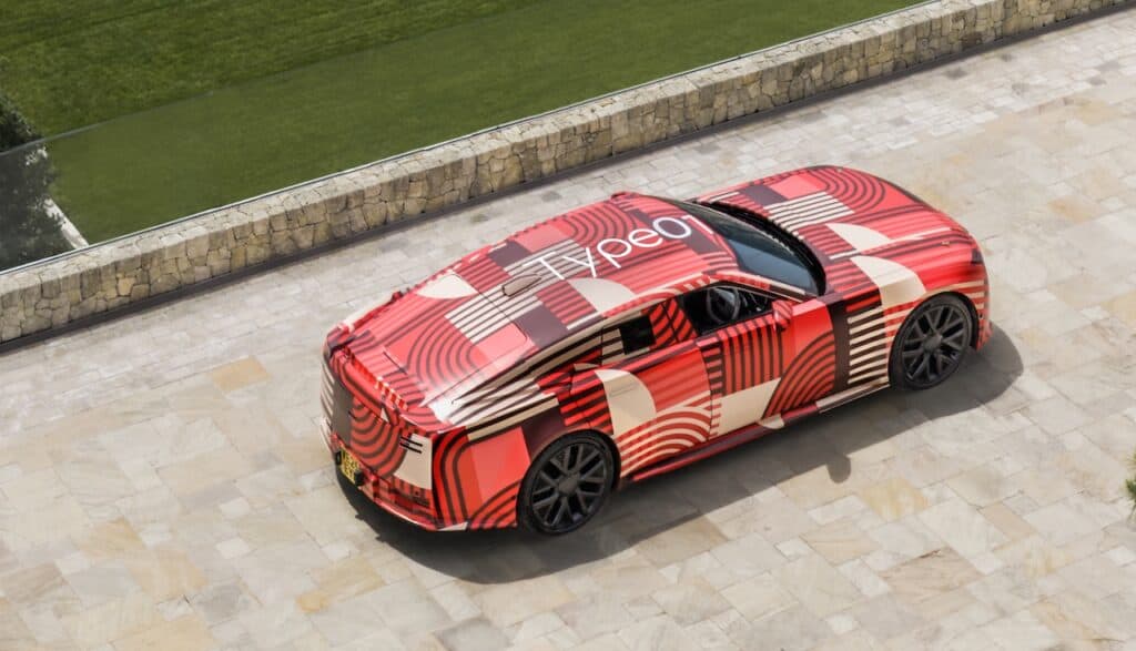 2026 Jaguar Type 01.