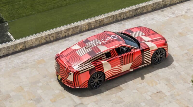2026 Jaguar Type 01.
