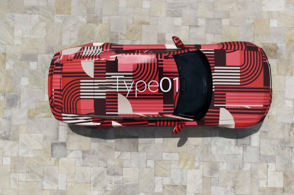2026 Jaguar Type 01.