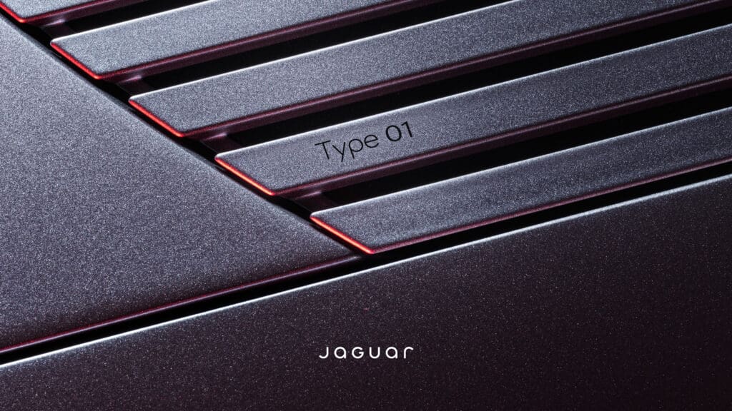 2026 Jaguar Type 01.