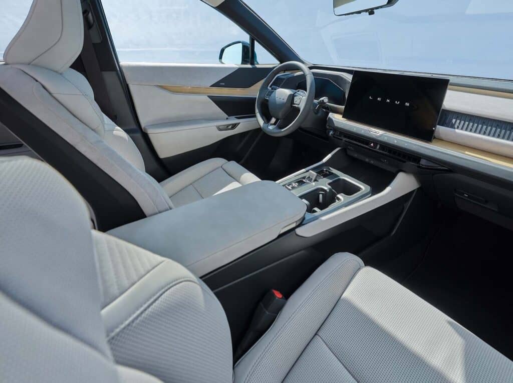 2027 Lexus TZ EV.