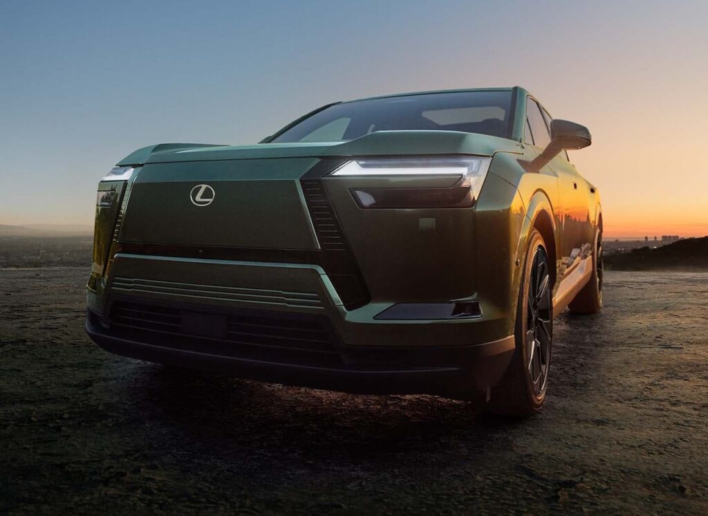 2027 Lexus TZ EV.