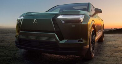 2027 Lexus TZ EV.
