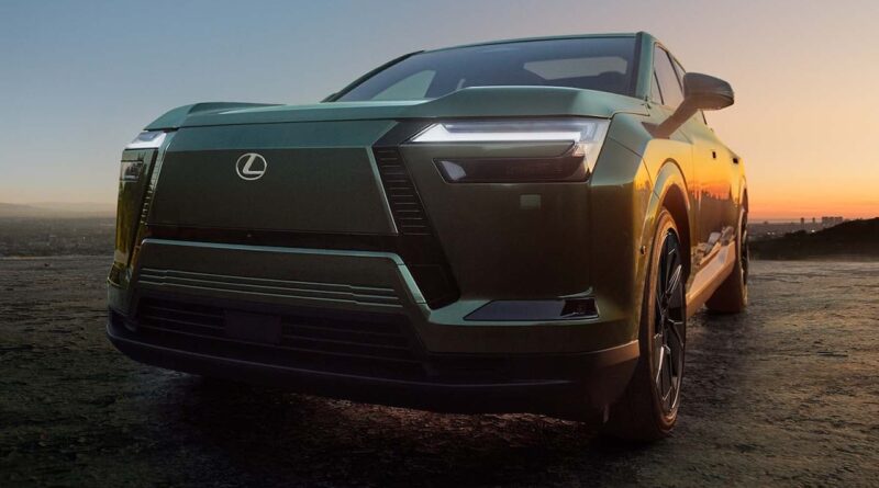 2027 Lexus TZ EV.