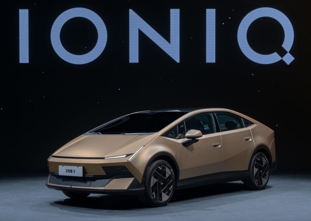 2027 Hyundai Ioniq V. Beijing show reveal.