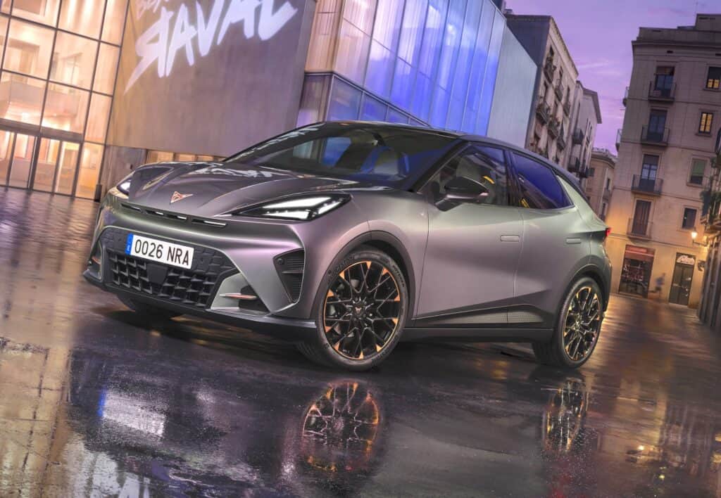 2026 Cupra Raval.
