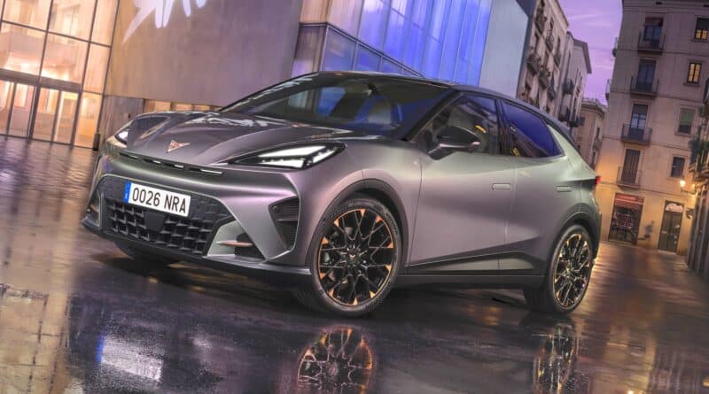 2026 Cupra Raval.