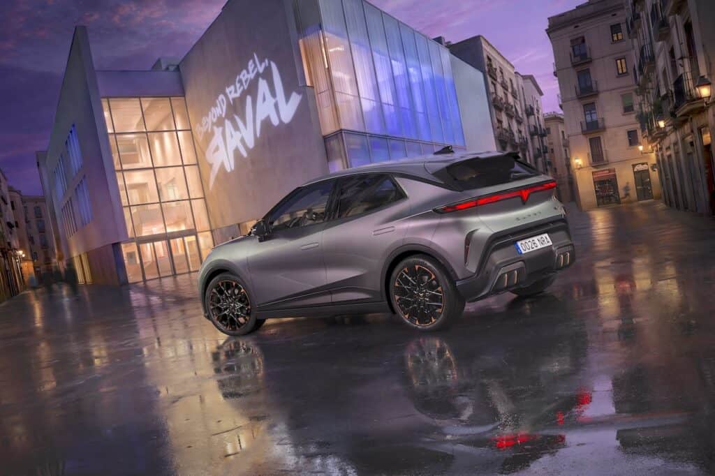 2026 Cupra Raval.