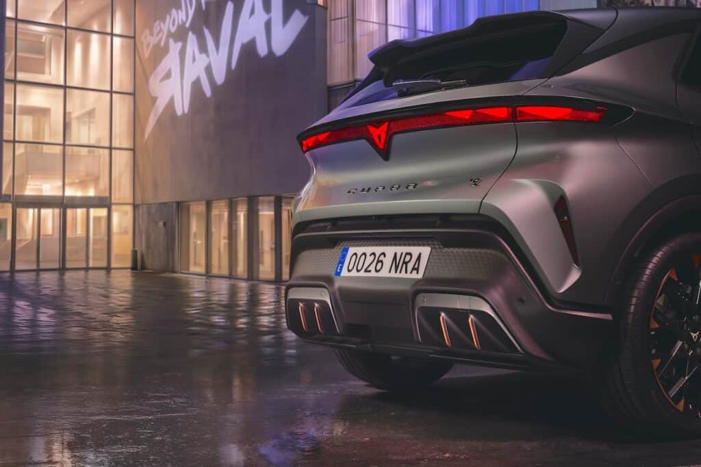 2026 Cupra Raval.