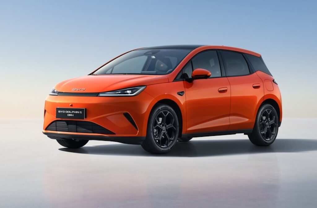 2026 BYD Dolphin G DM-i.