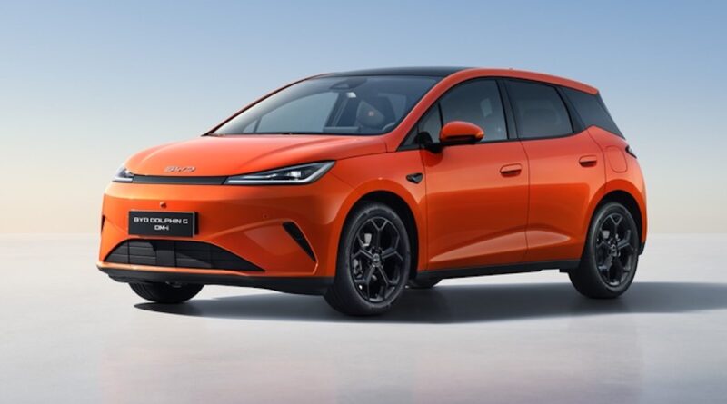 2026 BYD Dolphin G DM-i.