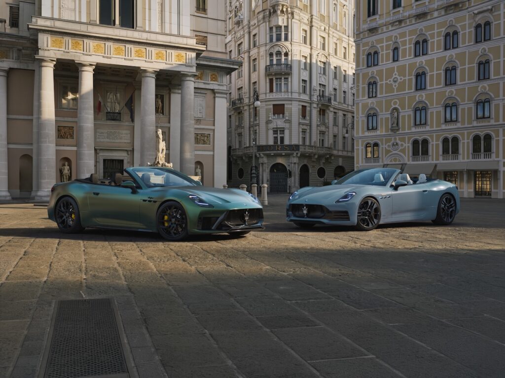 2027 Maserati GranCabrio.
